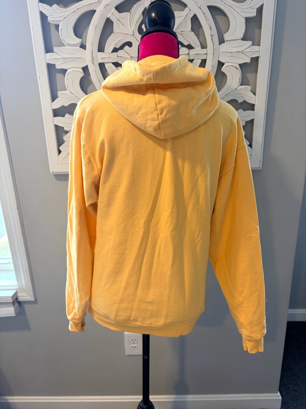 Retro Disney World Hoodie • Sunshine Yellow Magic - Picture 2 of 4